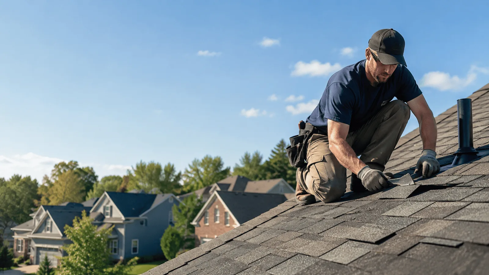 Roof Leak Repair in Bethalto, IL near me